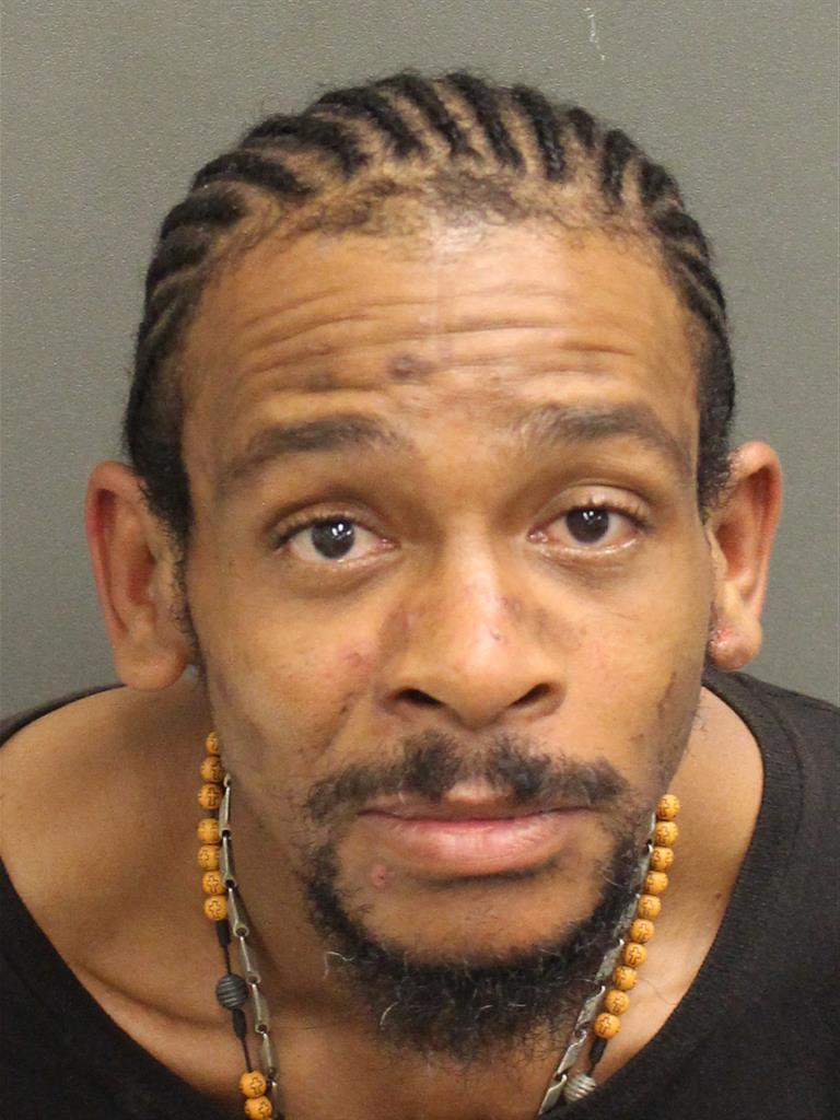  JERALD TODD BROWN Mugshot / County Arrests / Orange County Arrests