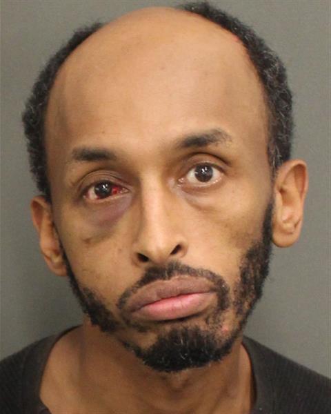  TEODROS KEBEDE Mugshot / County Arrests / Orange County Arrests