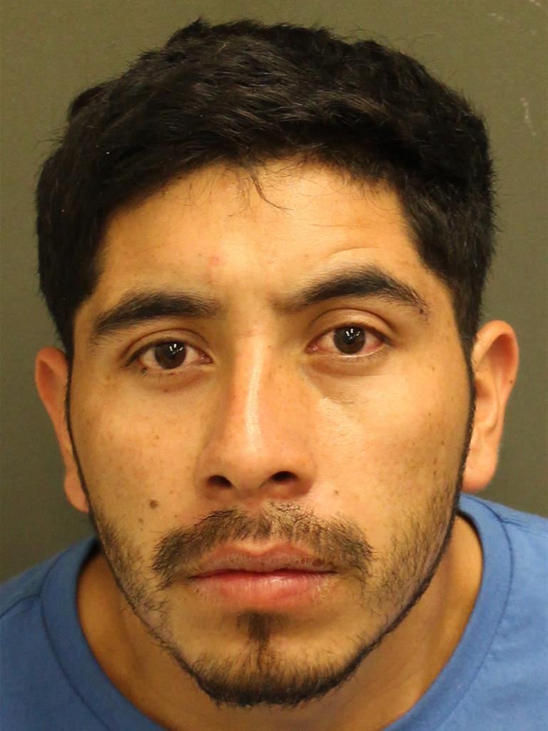  RONALDO GALVEZ ESCOBAR Mugshot / County Arrests / Orange County Arrests