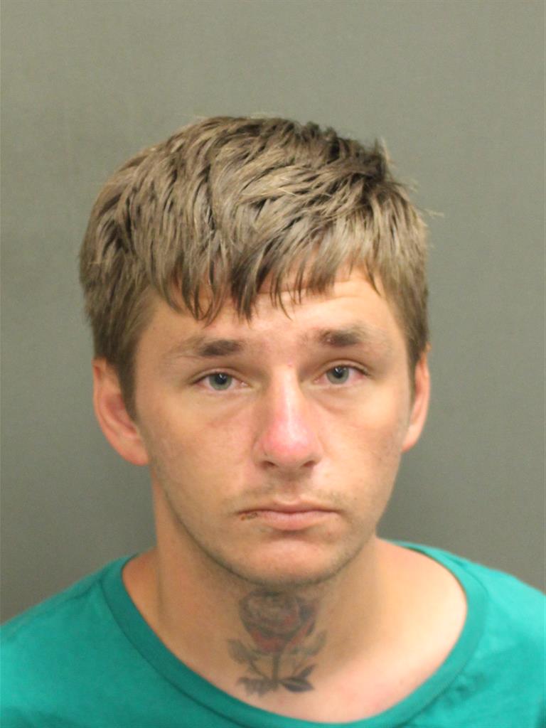  DONALD JAMES II AYERS Mugshot / County Arrests / Orange County Arrests