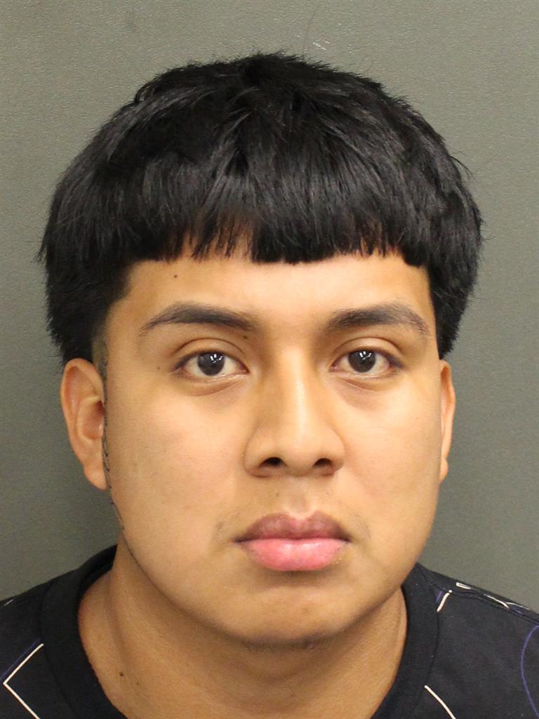  RICARDO ANGEL SALAS PEREZ Mugshot / County Arrests / Orange County Arrests