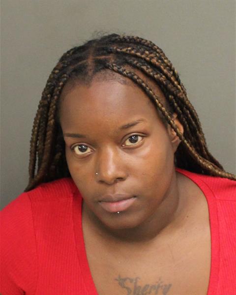  SHAMYA CIERRA MINCEY Mugshot / County Arrests / Orange County Arrests