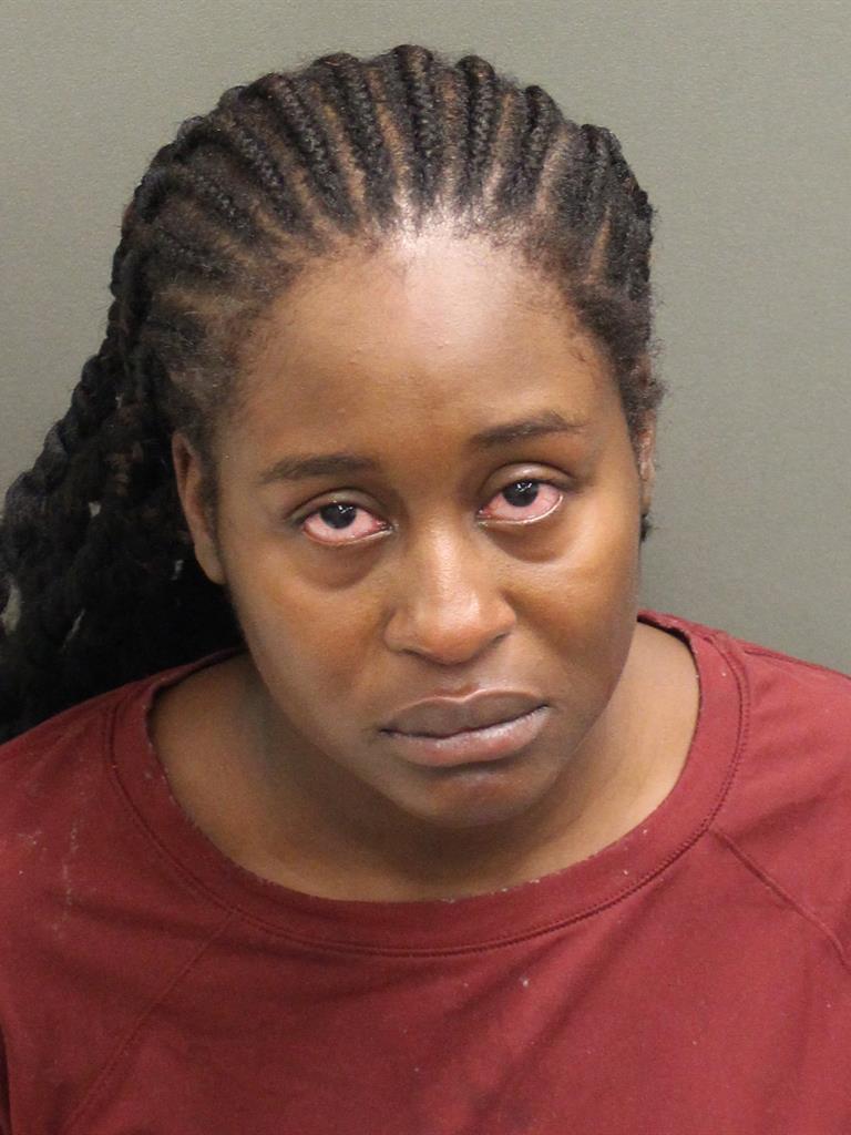  JENNIFER GUERRIER Mugshot / County Arrests / Orange County Arrests