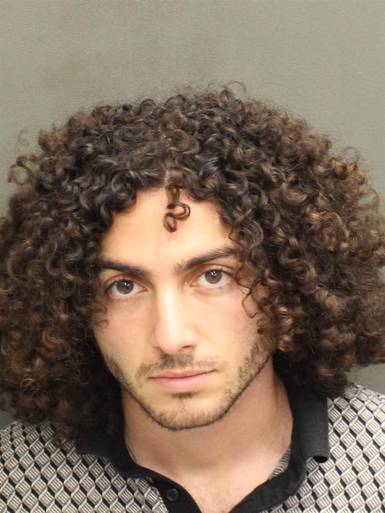  JONAH GEORGES AHAD Mugshot / County Arrests / Orange County Arrests
