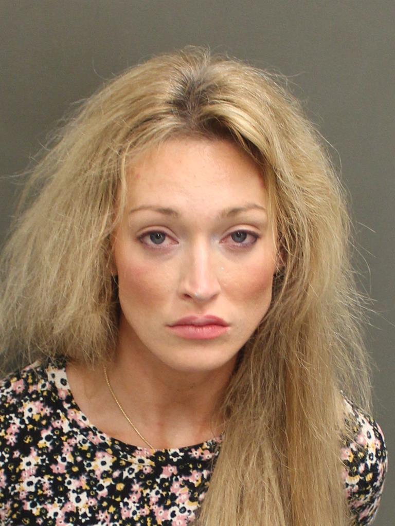  CORTNEY HOPE THIELEN Mugshot / County Arrests / Orange County Arrests