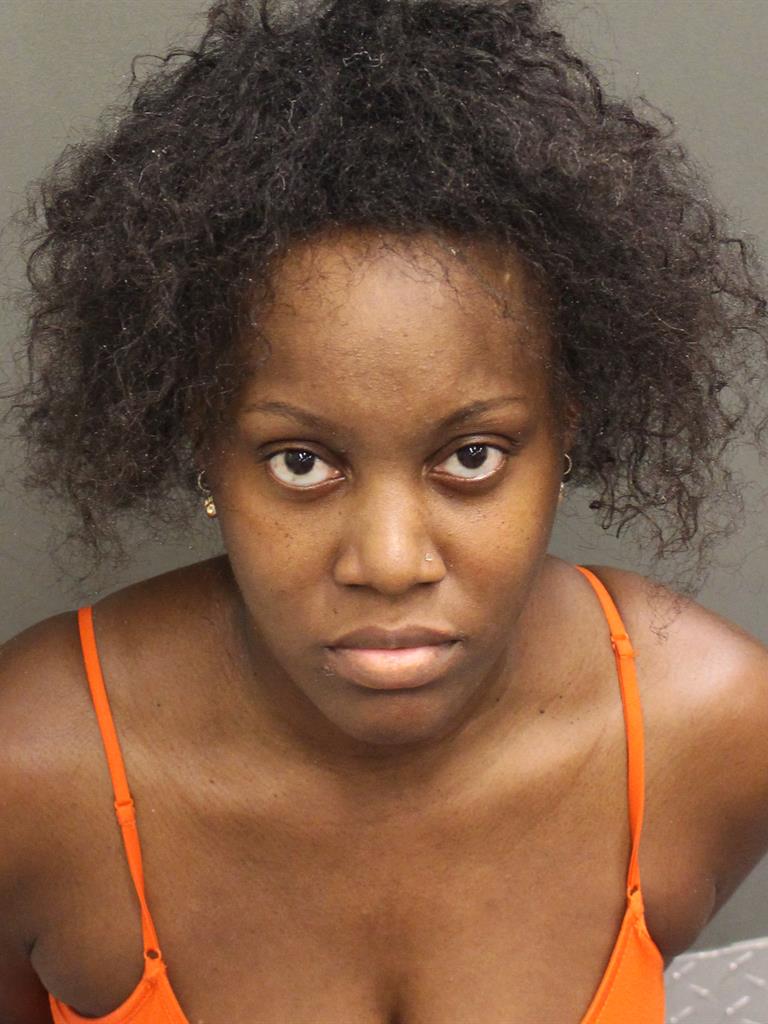  D-NESHIA SADE PUGH Mugshot / County Arrests / Orange County Arrests