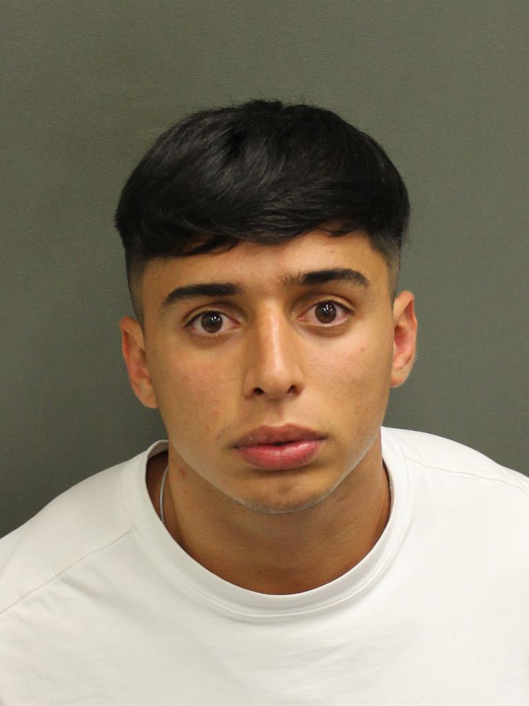  EMILIANO CORREAATRIA Mugshot / County Arrests / Orange County Arrests