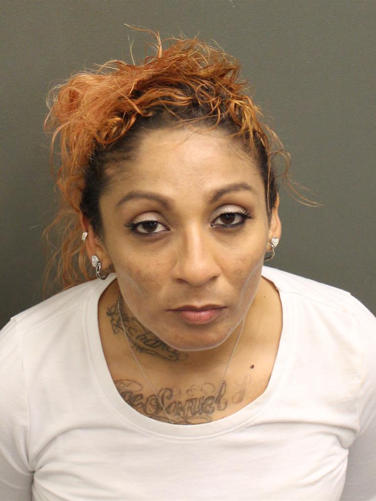  VANESSA RIVAS Mugshot / County Arrests / Orange County Arrests