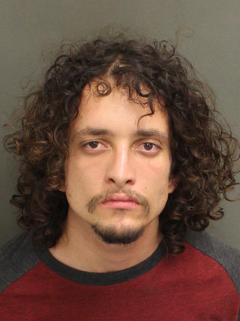  JONATHIN ANTONIO BAEZ Mugshot / County Arrests / Orange County Arrests