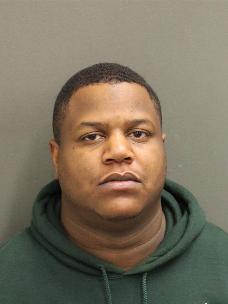  DERALD LEONARD III PATTERSON Mugshot / County Arrests / Orange County Arrests