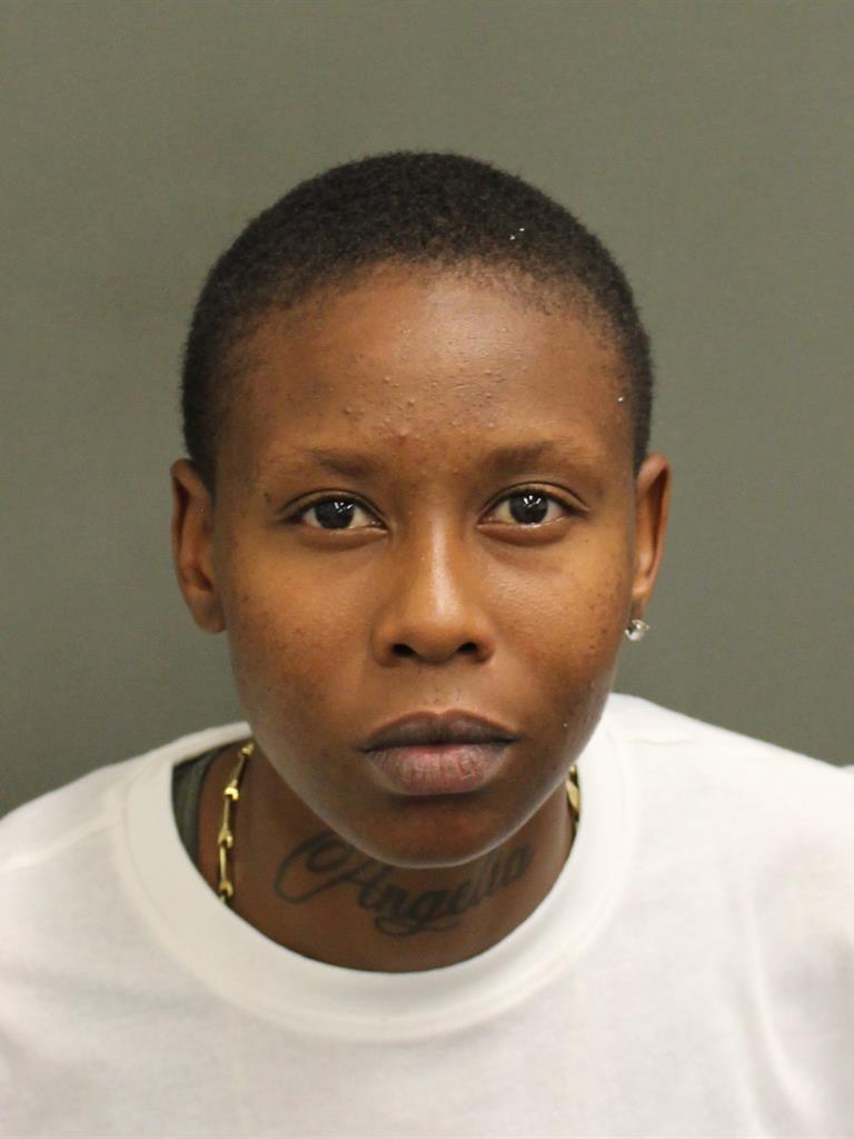  REGSHEKA BROOKS Mugshot / County Arrests / Orange County Arrests