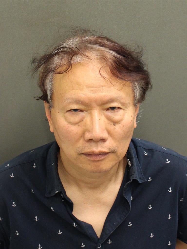  MIKE MING YOUNG Mugshot / County Arrests / Orange County Arrests