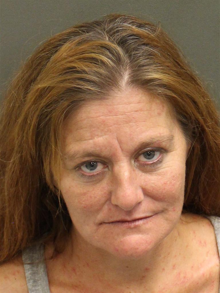  MELISSA KAY BASHORE Mugshot / County Arrests / Orange County Arrests