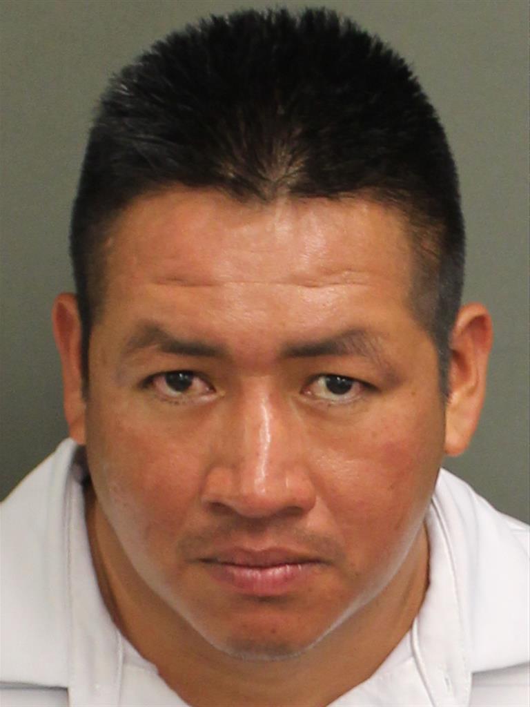  LISANDRO IXCOLIN AGUILAR Mugshot / County Arrests / Orange County Arrests