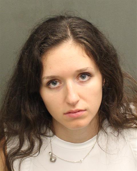  GABRIELLE ALEXIS FORERO Mugshot / County Arrests / Orange County Arrests