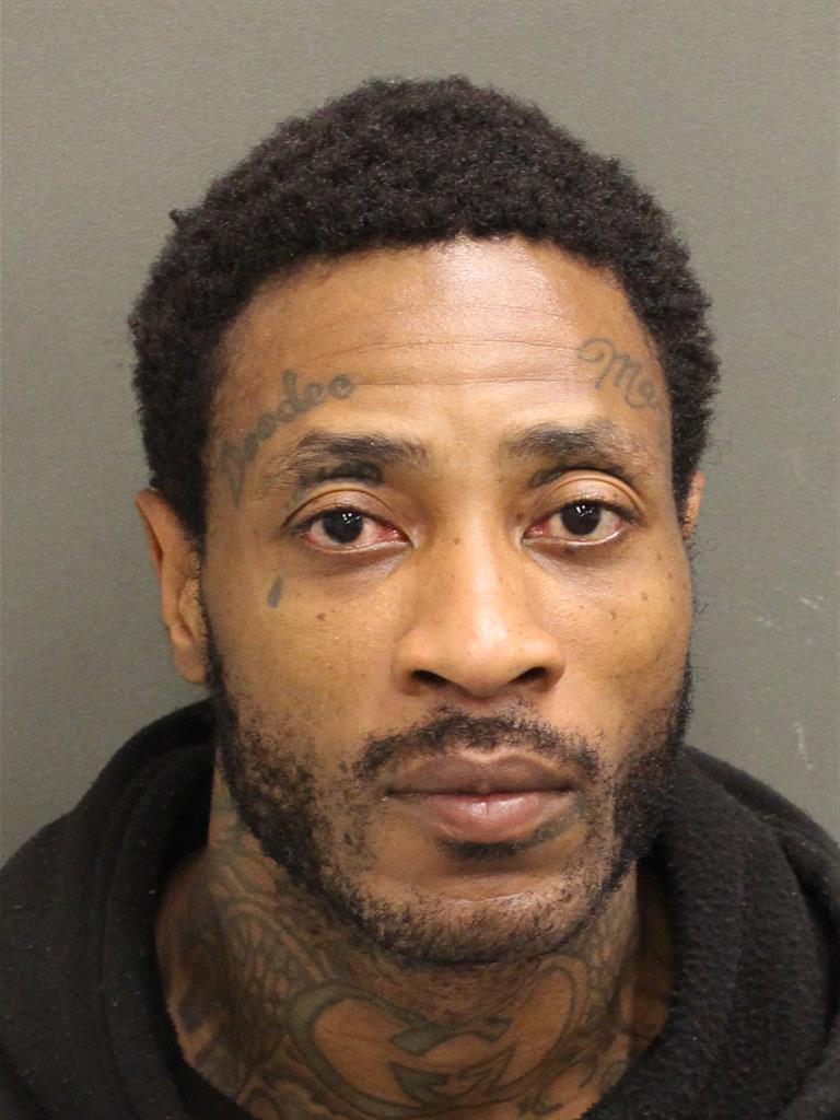  CARLTON LEE SHADE Mugshot / County Arrests / Orange County Arrests