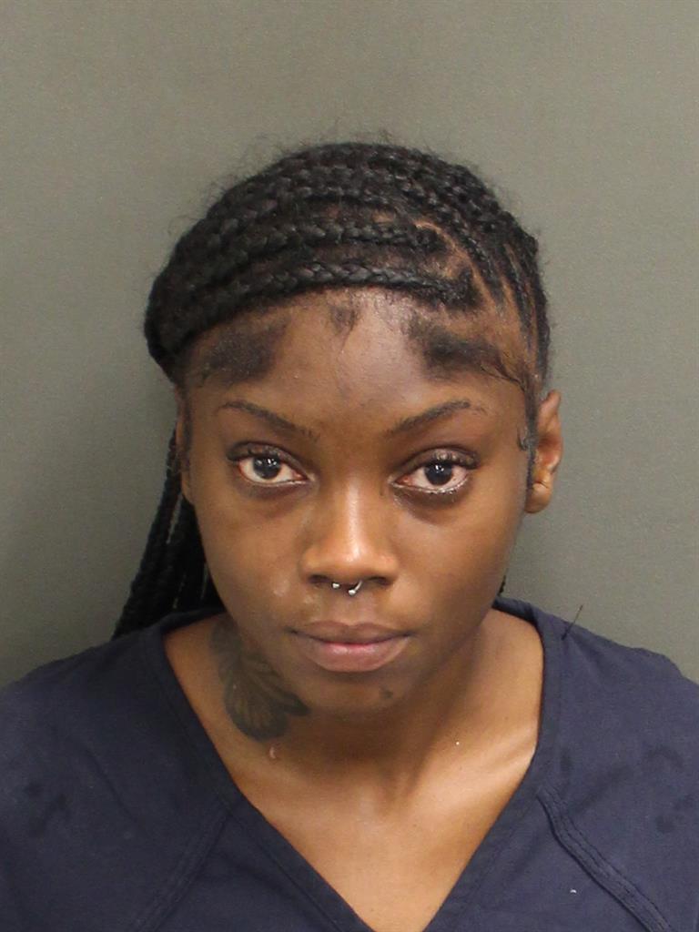  TATIANA MONET STLOUIS Mugshot / County Arrests / Orange County Arrests