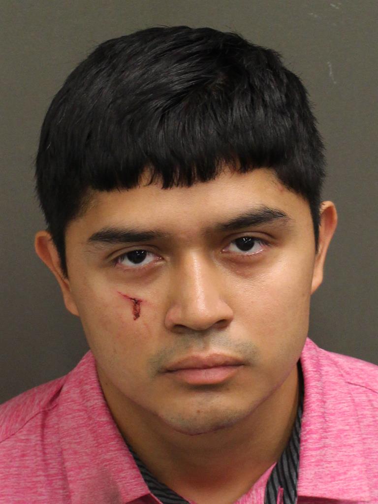  NICOLAS MARIO OCAMPO Mugshot / County Arrests / Orange County Arrests