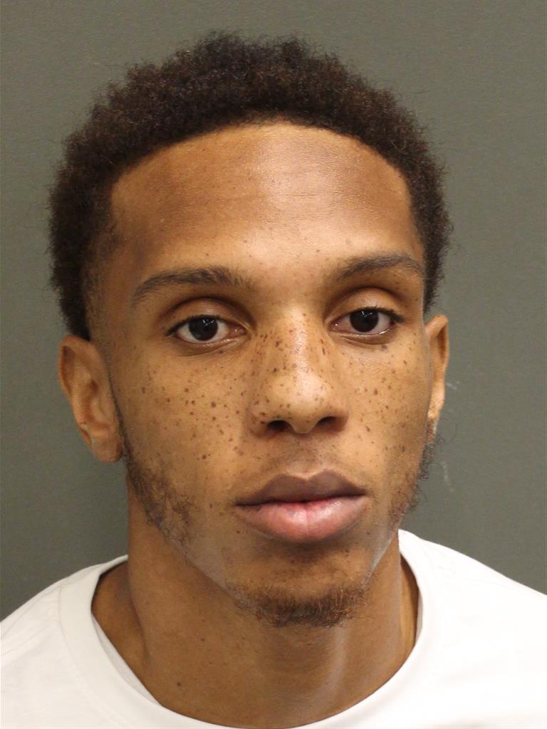  TYSEN ANTONIO EVANS Mugshot / County Arrests / Orange County Arrests