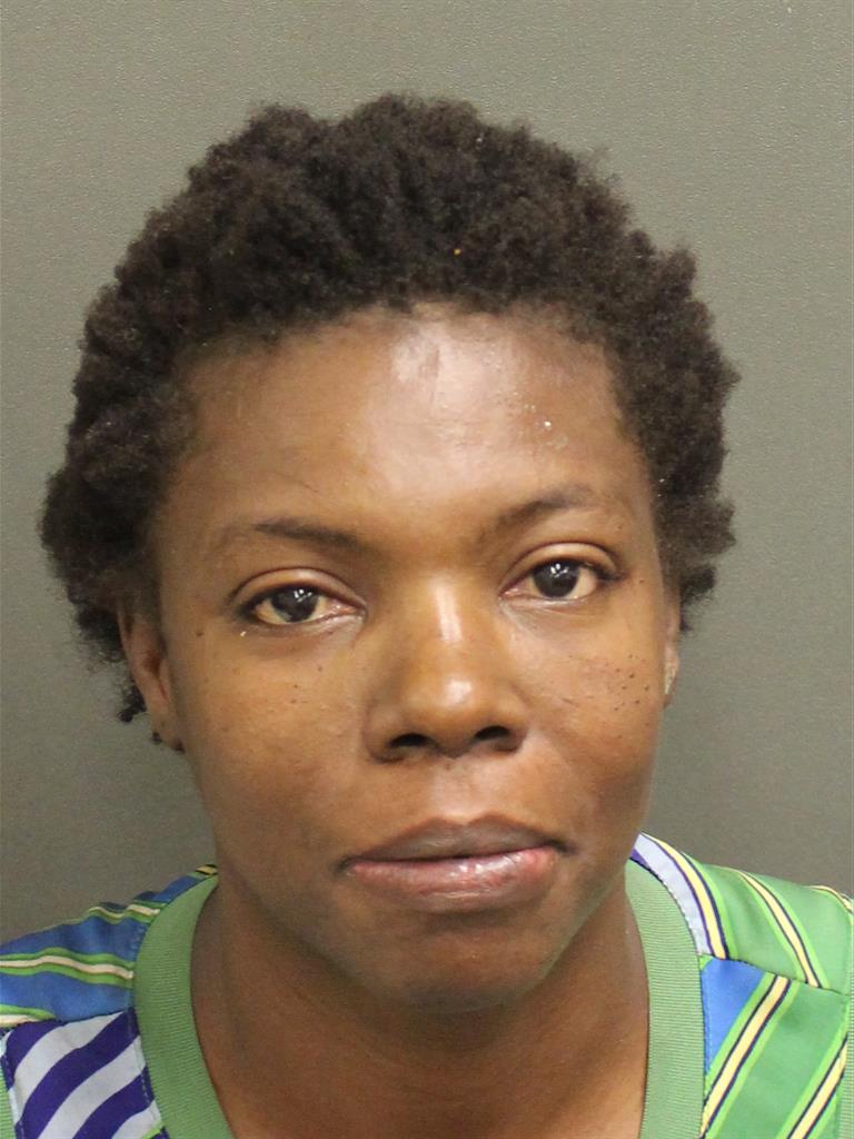  TRICIA LEVETTE SHORTER Mugshot / County Arrests / Orange County Arrests