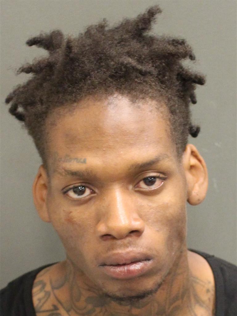  JOHNARD JOHNNIE BRYANT Mugshot / County Arrests / Orange County Arrests