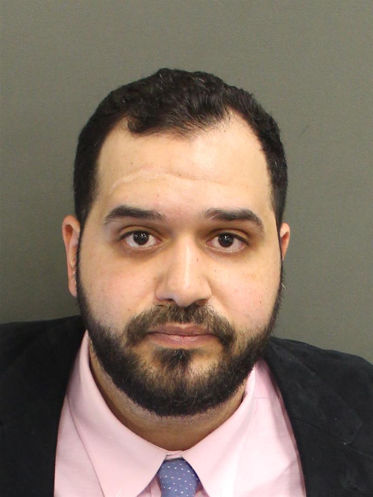  KAREEM M ABDELMAWLA Mugshot / County Arrests / Orange County Arrests