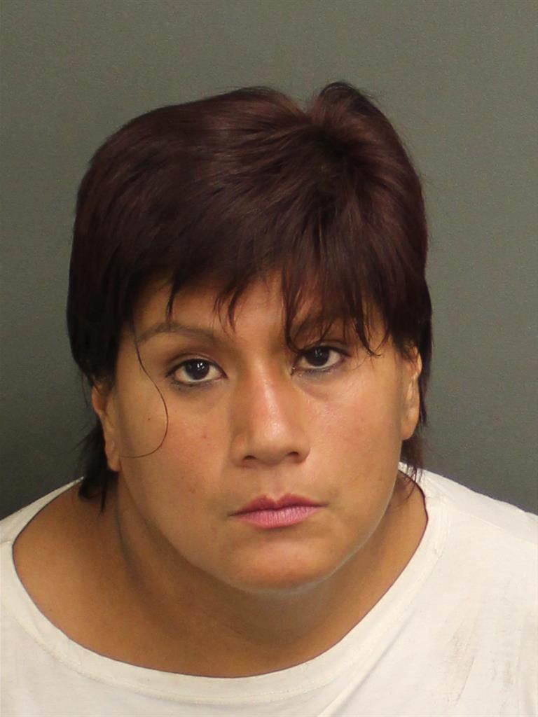  ROCIO MEDINACELI Mugshot / County Arrests / Orange County Arrests