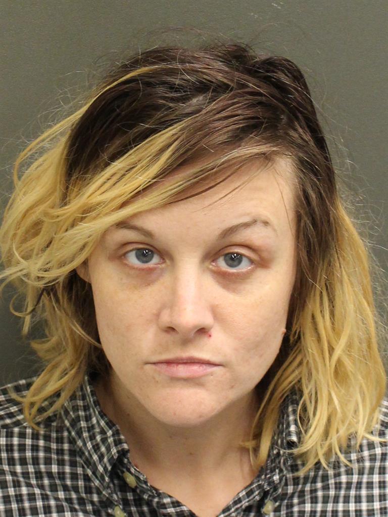  KRISTIN RENEA EIDSON Mugshot / County Arrests / Orange County Arrests