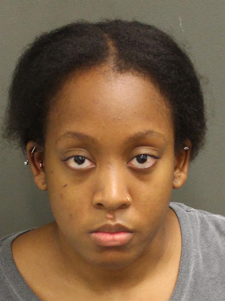  DAJAH RACHELLE BETTIS Mugshot / County Arrests / Orange County Arrests