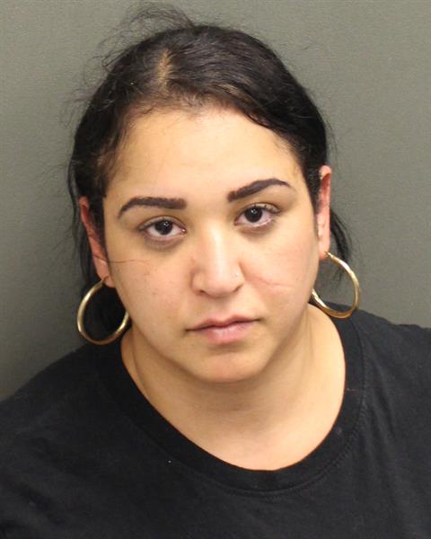 VANESSA CRUZ Mugshot / County Arrests / Orange County Arrests