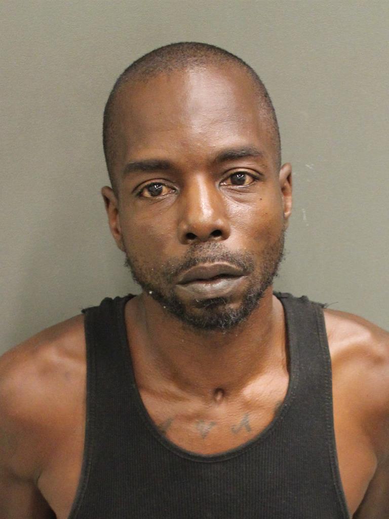  DARNELL LESHAWN SLATER Mugshot / County Arrests / Orange County Arrests