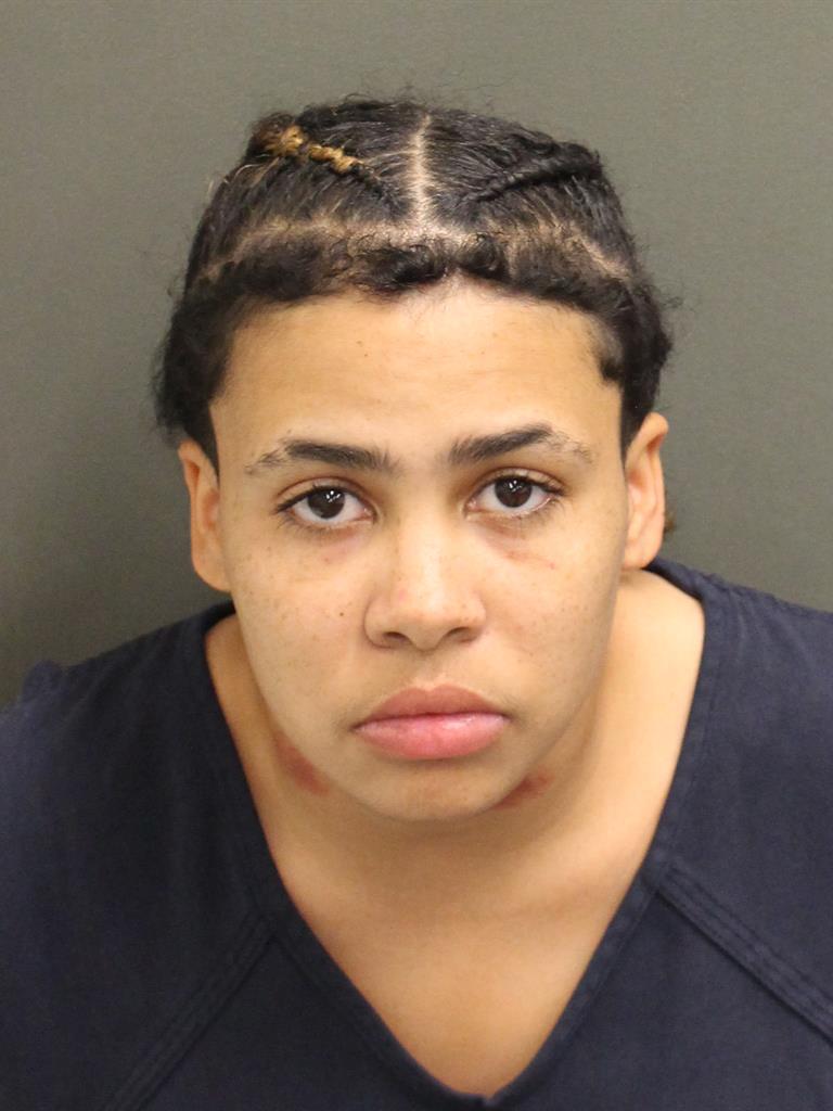  JOKAYLA MARIE DAMRON Mugshot / County Arrests / Orange County Arrests