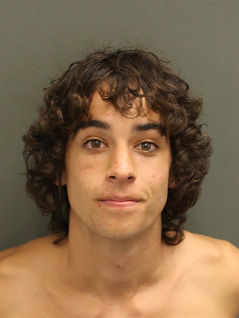  NOAH TIAGO ZIECHECK Mugshot / County Arrests / Orange County Arrests