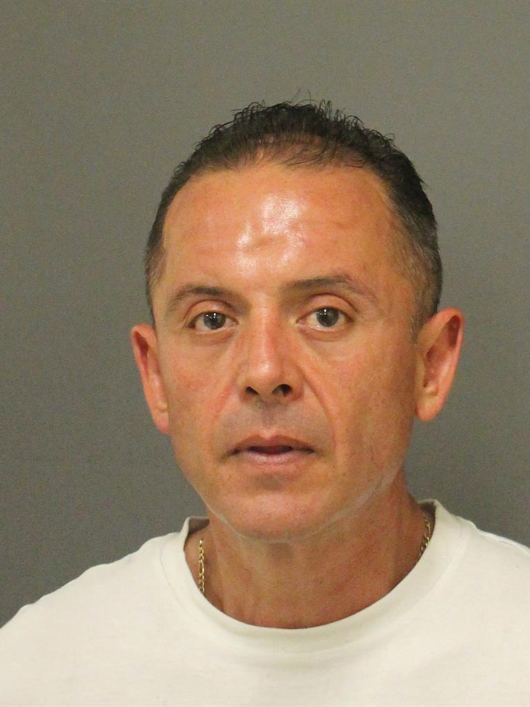 OSCAR V MORALES Mugshot / County Arrests / Orange County Arrests
