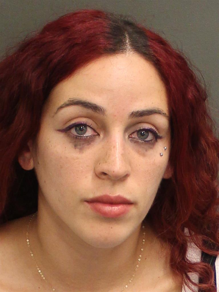  KRYSTAL ENID QUINONES Mugshot / County Arrests / Orange County Arrests