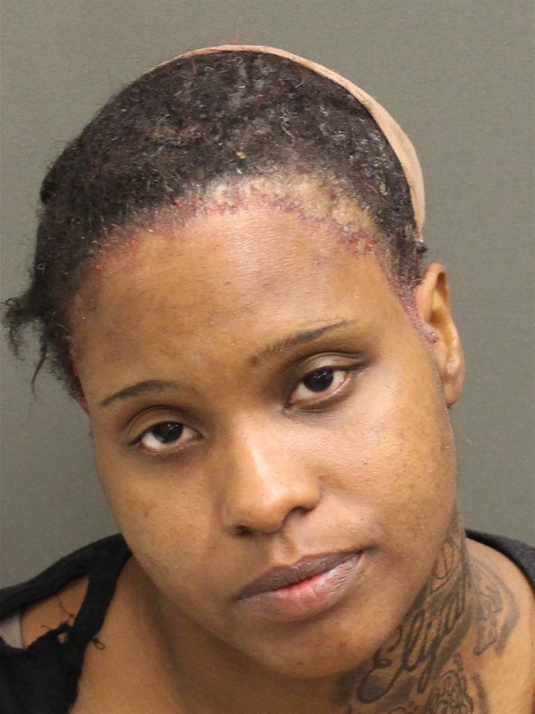  DOMONIQUE ESTELL FORSTER Mugshot / County Arrests / Orange County Arrests