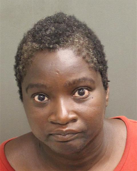  ANGELETE LATONYA SAMPLES Mugshot / County Arrests / Orange County Arrests