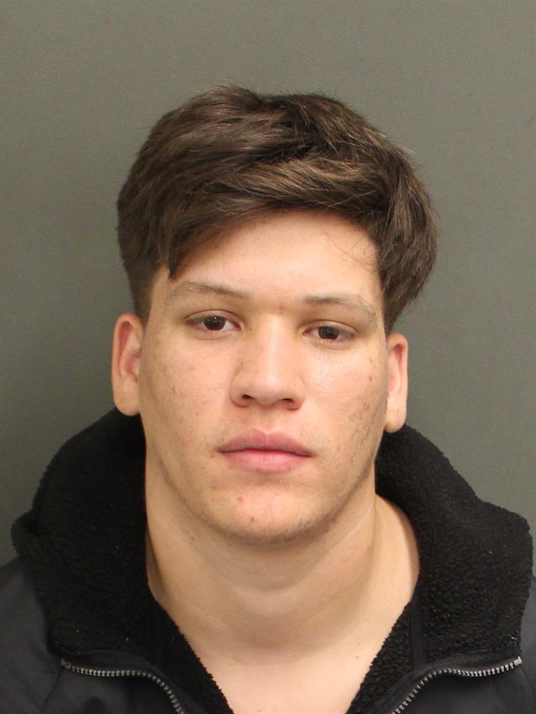  ALEJANDRO JOSE GONZALEZMOLDONADO Mugshot / County Arrests / Orange County Arrests