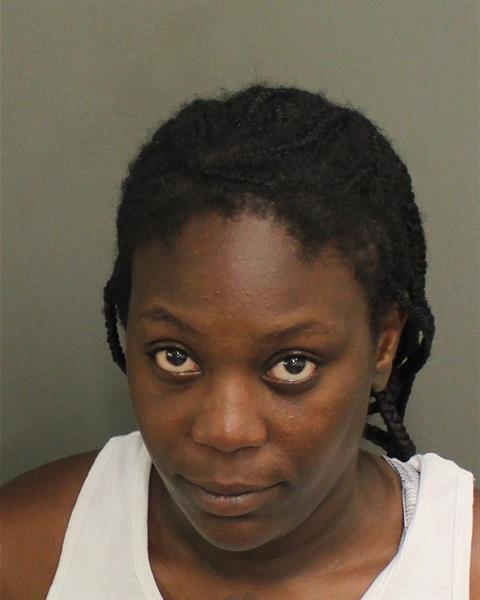  ANASTIASTIA RAYNESHINA HILLARY Mugshot / County Arrests / Orange County Arrests