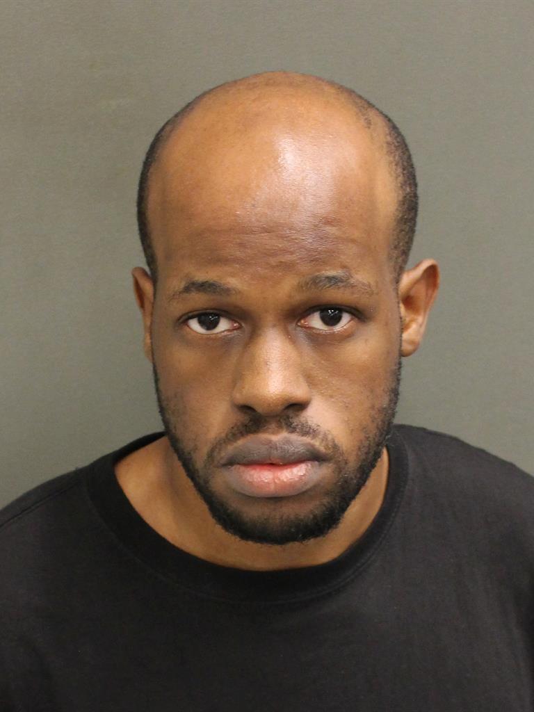  BRANDON JAREEL JACKSON Mugshot / County Arrests / Orange County Arrests