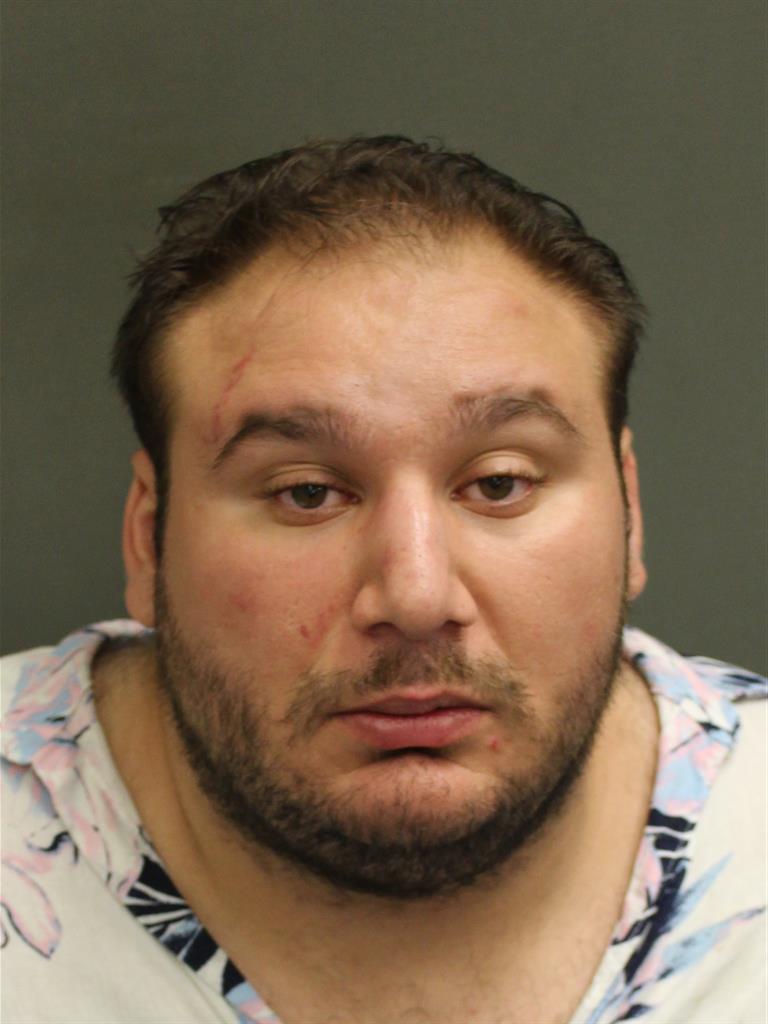 TONNY SONNY ISSAC NICKLOS Mugshot / County Arrests / Orange County Arrests