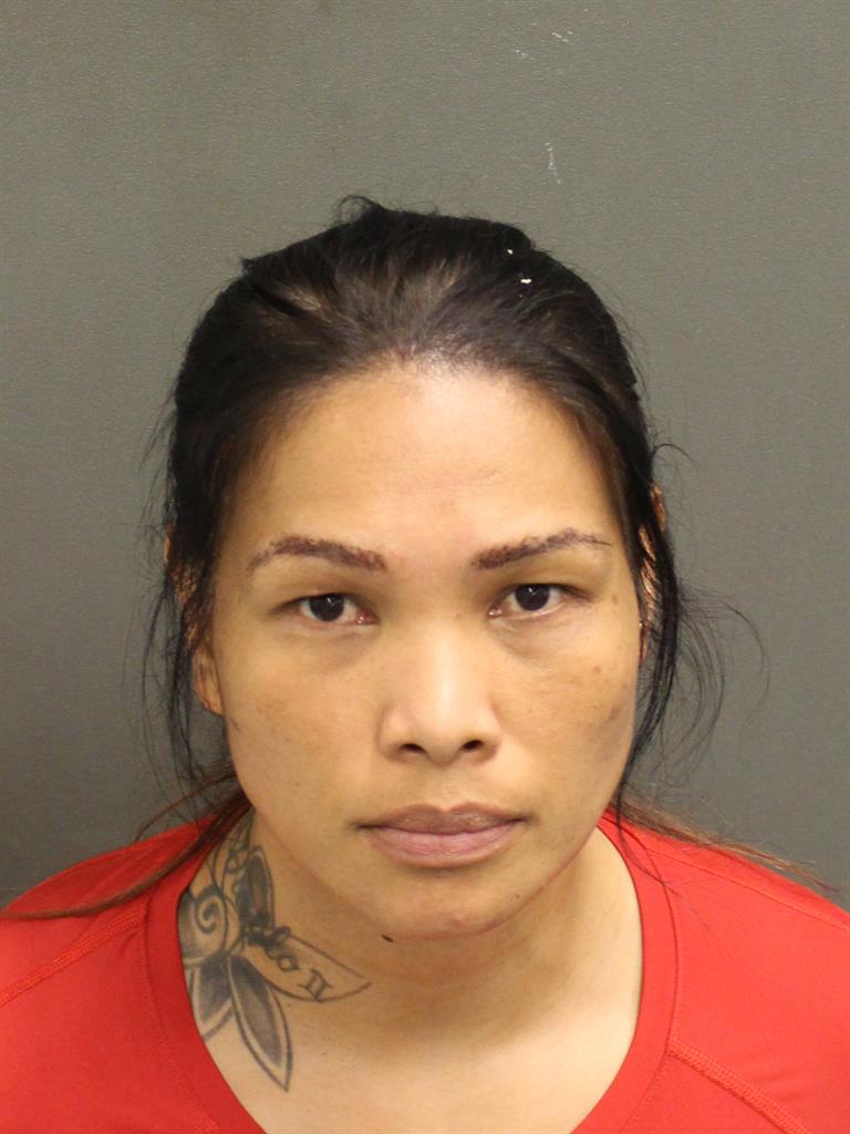  KAYONI KRISTEN CRUZROZIER Mugshot / County Arrests / Orange County Arrests