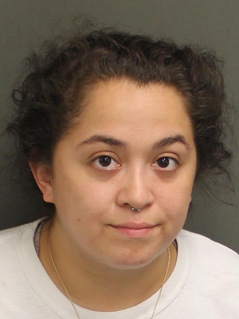  ASHLEY PATRICIA ECHEVERRI Mugshot / County Arrests / Orange County Arrests