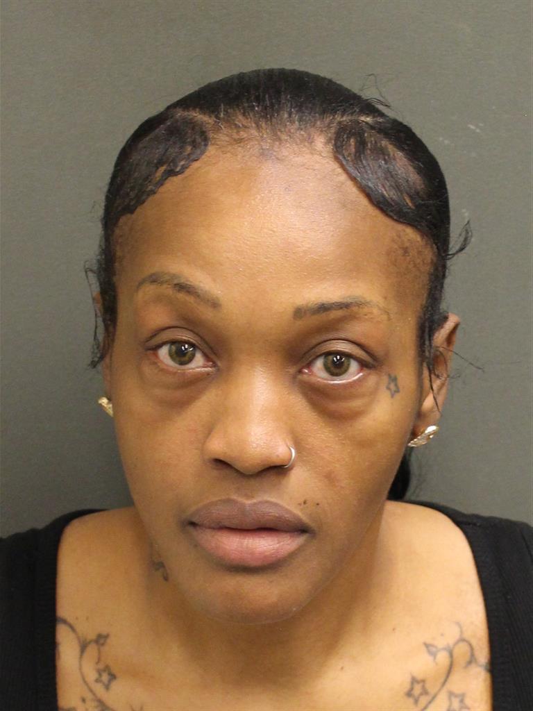  SHAMONIA KATRICE WINGSTER Mugshot / County Arrests / Orange County Arrests