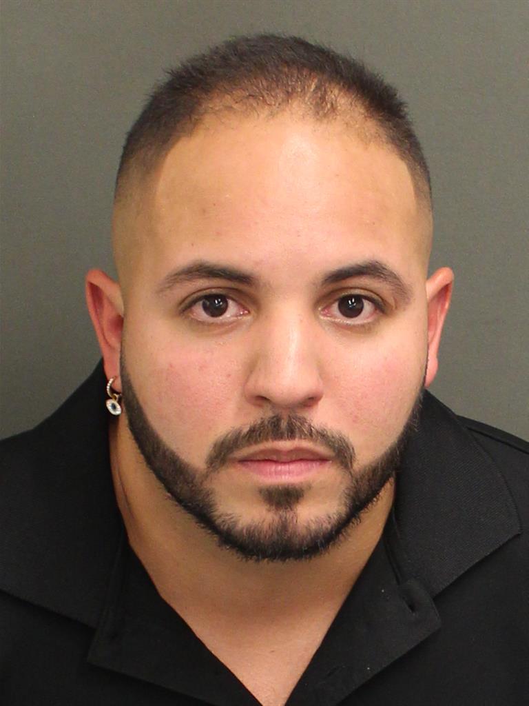  JULIO CESAR FERRERZABALA Mugshot / County Arrests / Orange County Arrests