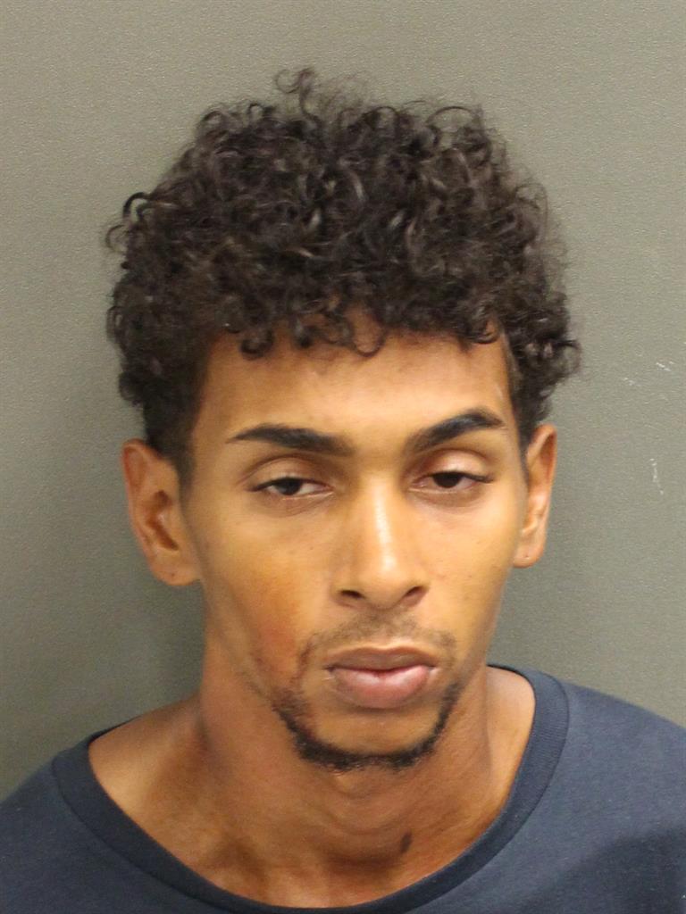  ELMER ONEIL NIEVESGRULLON Mugshot / County Arrests / Orange County Arrests