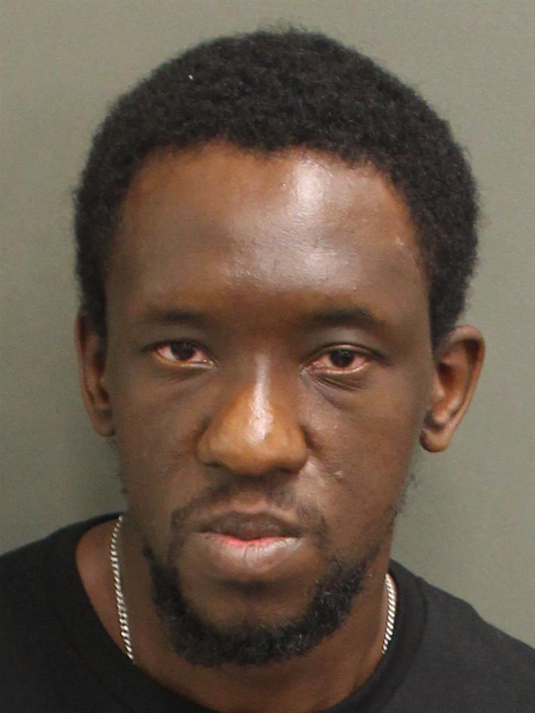  REGELAND BERNARD JR JACKSON Mugshot / County Arrests / Orange County Arrests