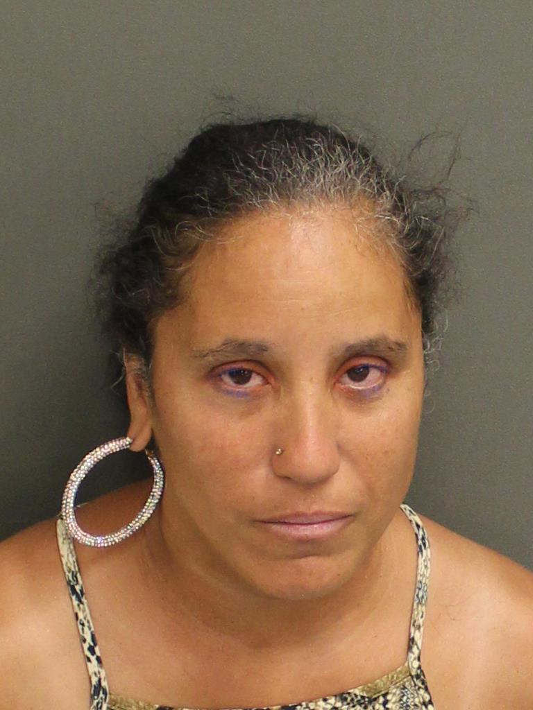  ROSEMARY ROSA MOORE Mugshot / County Arrests / Orange County Arrests
