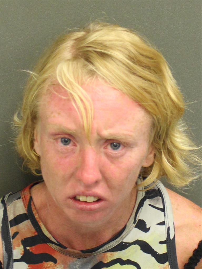  BREEANN ENGLAND Mugshot / County Arrests / Orange County Arrests