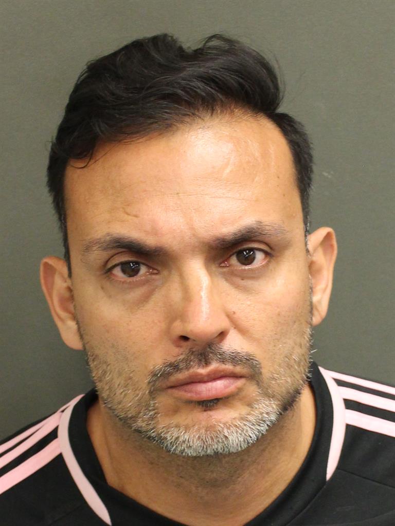  CARLOS ANDRES BOTEROOSORIO Mugshot / County Arrests / Orange County Arrests